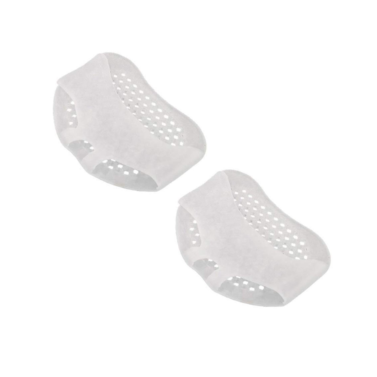 6862 Silicone Front Foot Pad Anti-Slip Insole for Pain Relief, for Forefoot Pain, Calluses, Blisters, Forefoot Cushioning Relief- Men Women (1 Pair) 6862 Silicone Front Foot Pad Anti-Slip Insole for Pain Relief, for Forefoot Pain, Calluses, Blisters, Forefoot Cushioning Relief- Men Women (1 Pair)